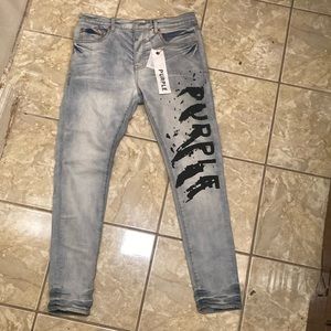 Purple Brand Jeans (With Tag)